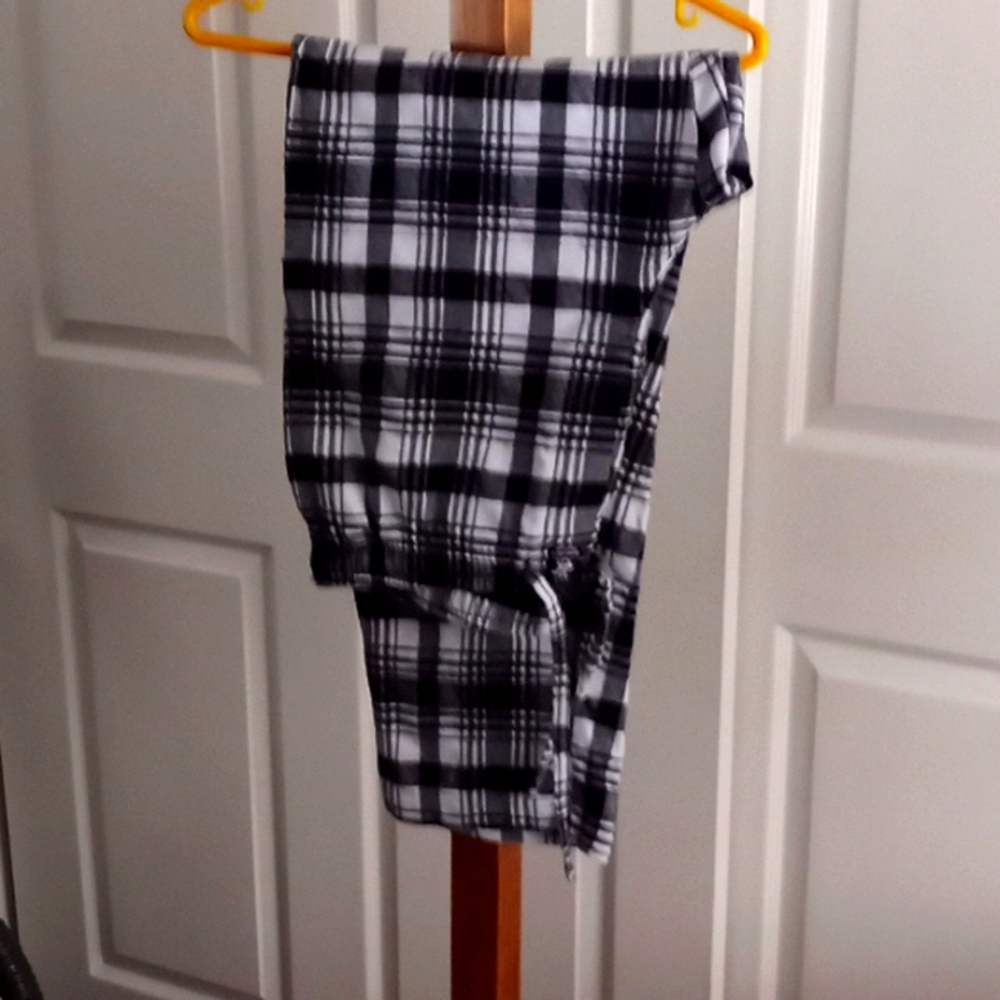 Beverly Hills Polo Club flannel pajama pant